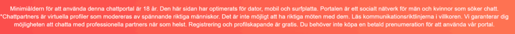 Bara genom att titta på deras bekännelse i sidfoten kan vi se att det finns falska profiler.