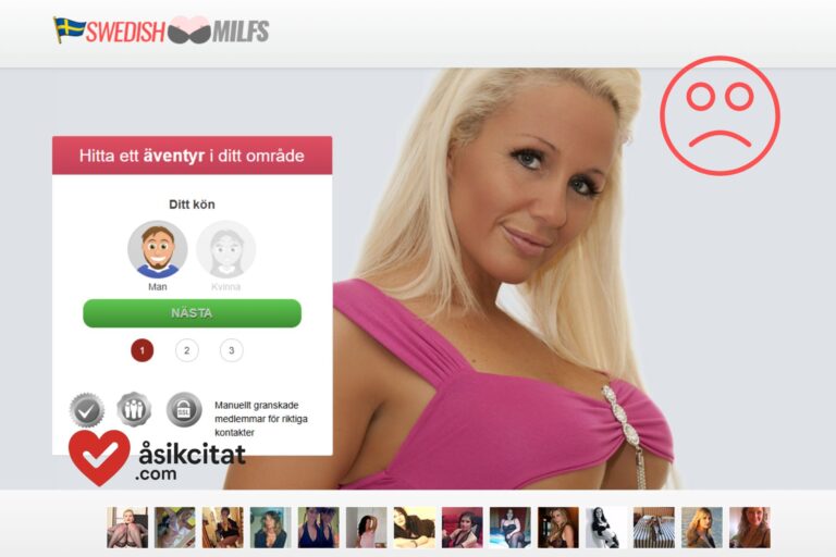 Verklig dejting på swedish-milfs.com? Vad vi upptäckte kommer att överraska dig