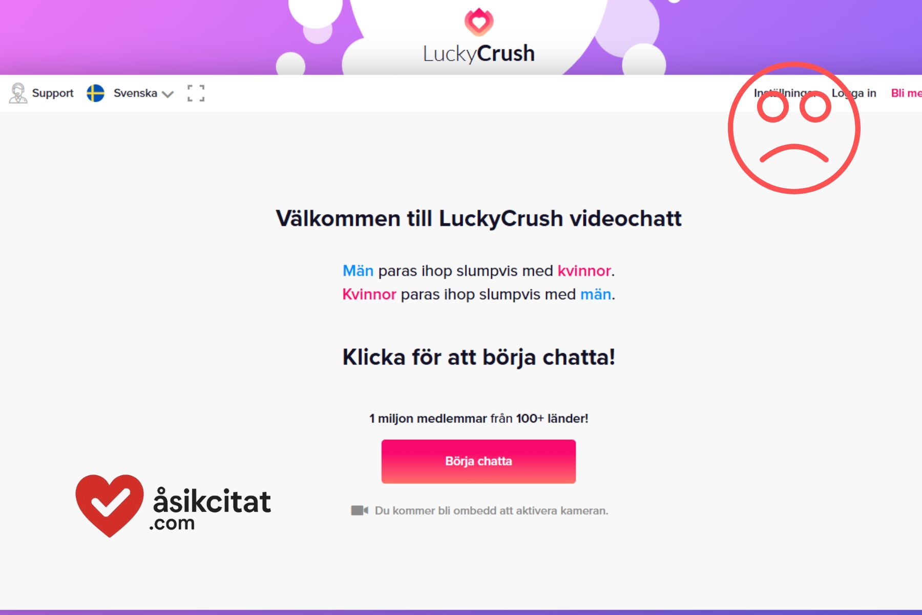 lucky crush bluff