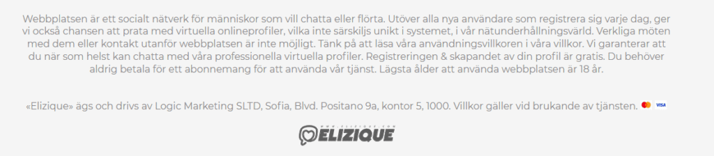 I sidfoten varnas vi redan för att det finns profiler som skapats av dem.