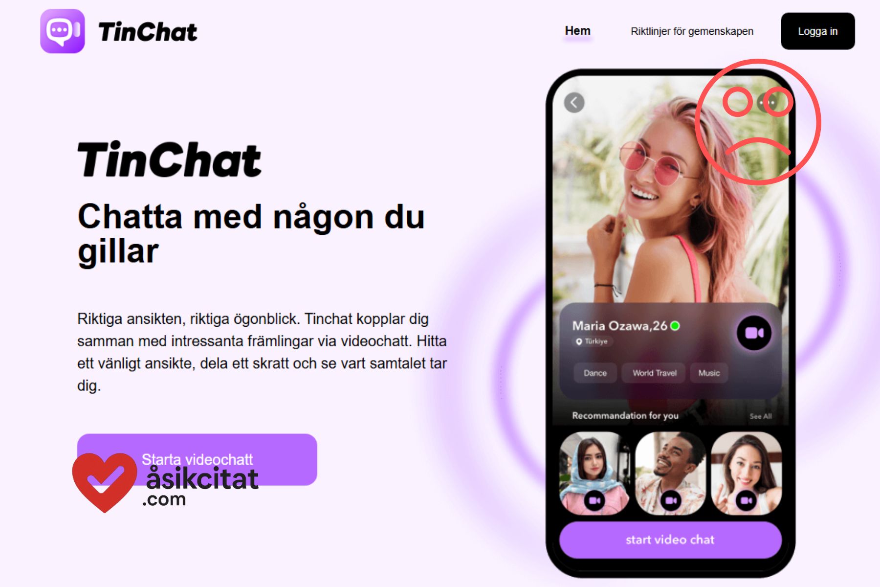 tinchat bluff