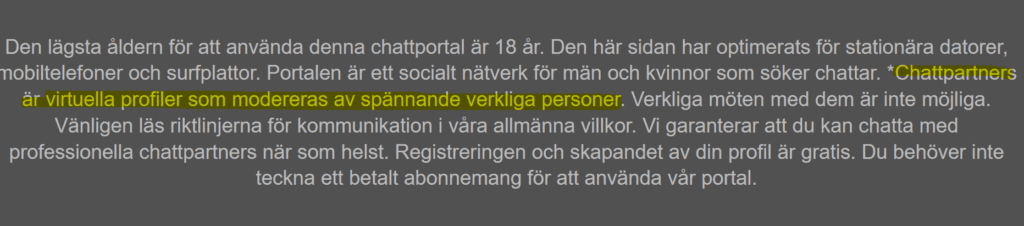 virtuella profiler mydates