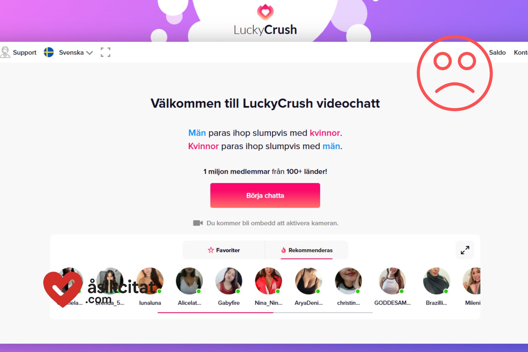 luckycrush bluff