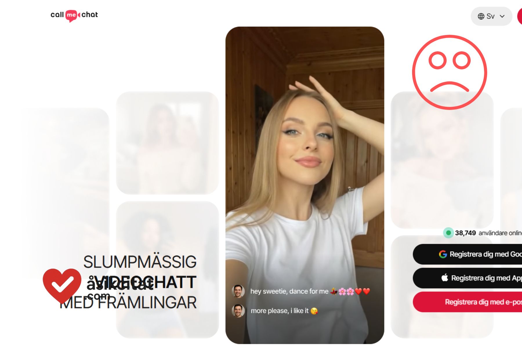callmechat bluff