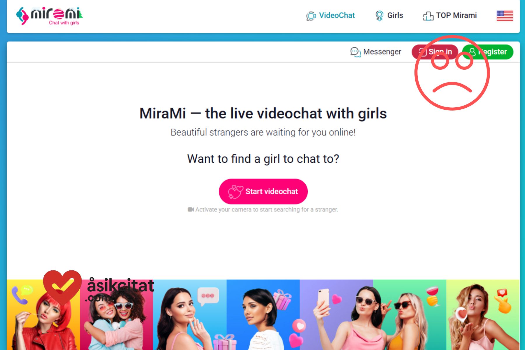 mirami chat bluff