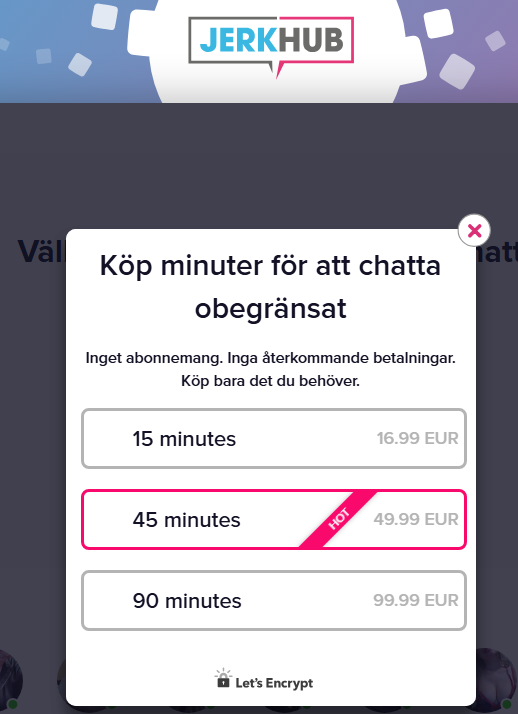 Vad kostar JerkHub? pris