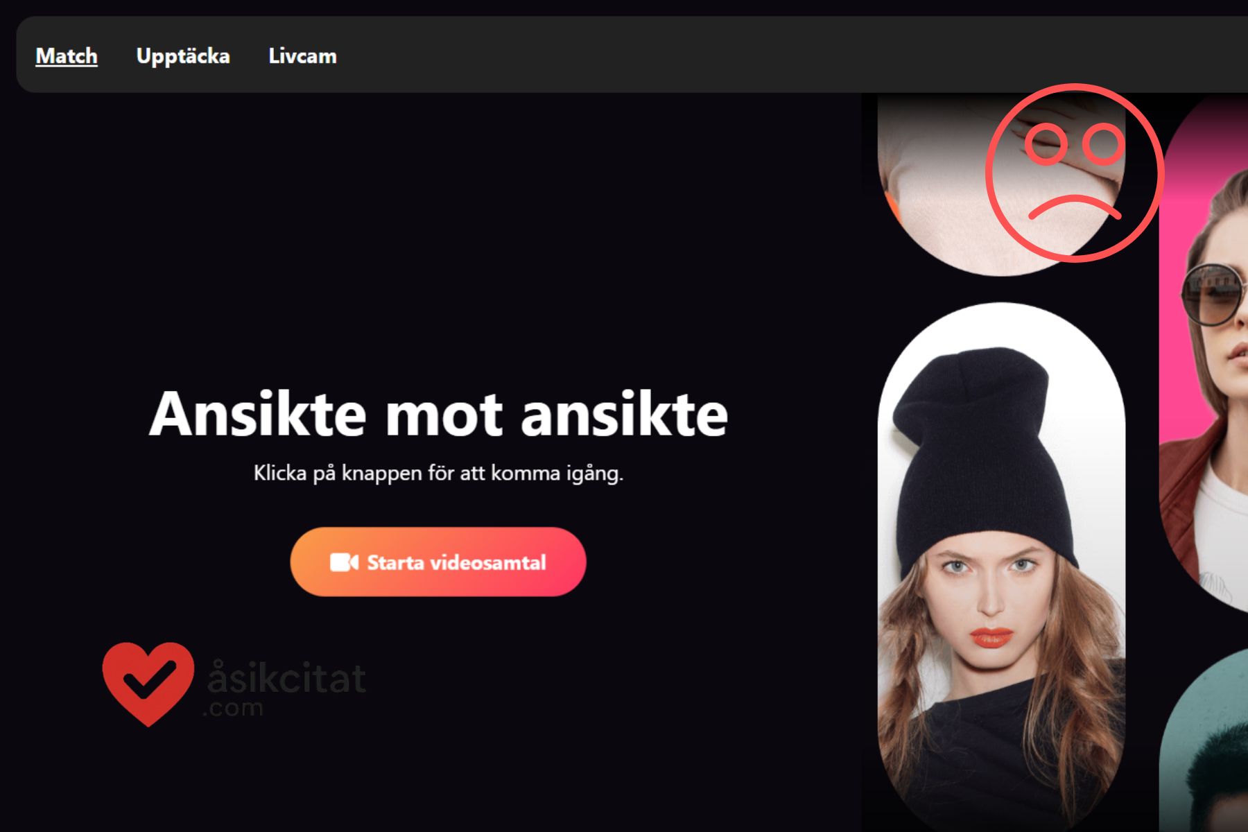 livcam me bluff