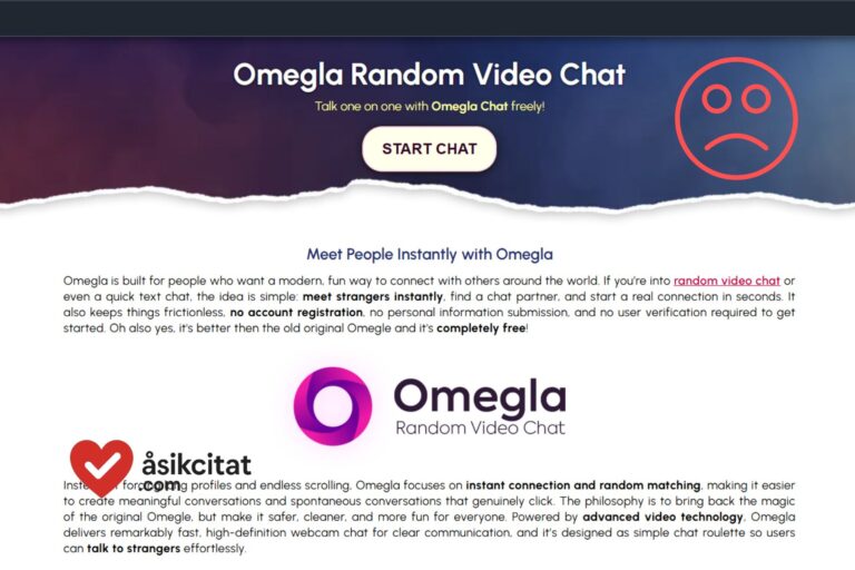 Omegla.chat: Den ”gratis” Omegle-dödaren som egentligen vill tömma ditt bankkonto