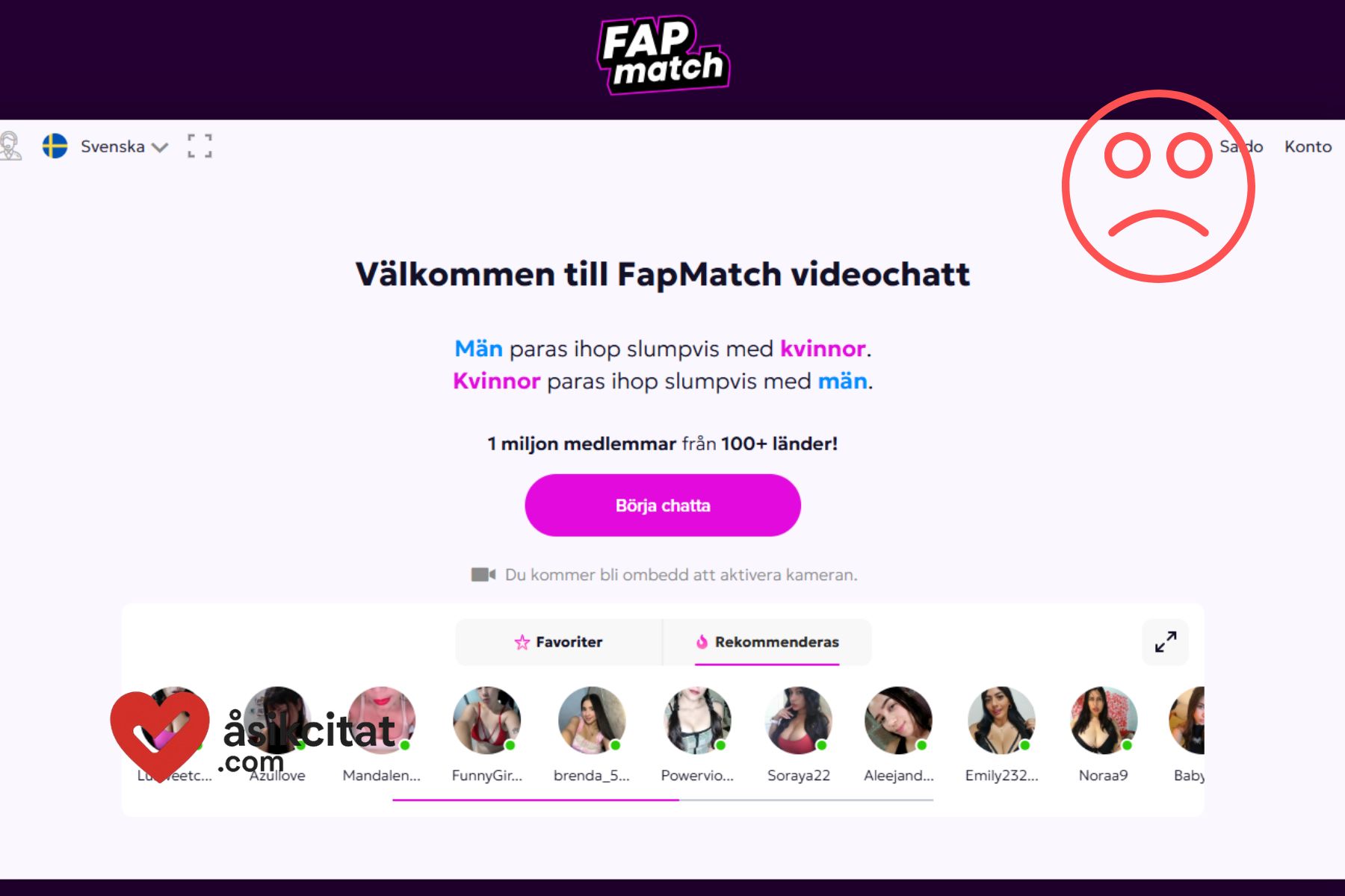 fap match bluff