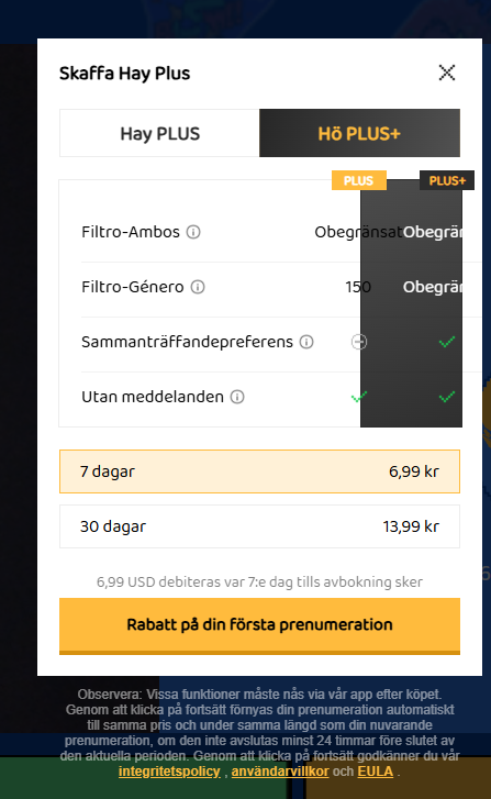 Vad kostar Hay.fun pris