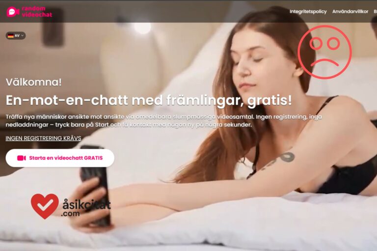 Randomvideochat.tv recension: En klibbig källare av fejkprofiler och klockren ocker