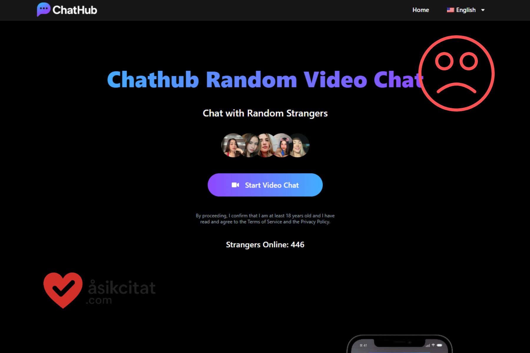 chatub bluff