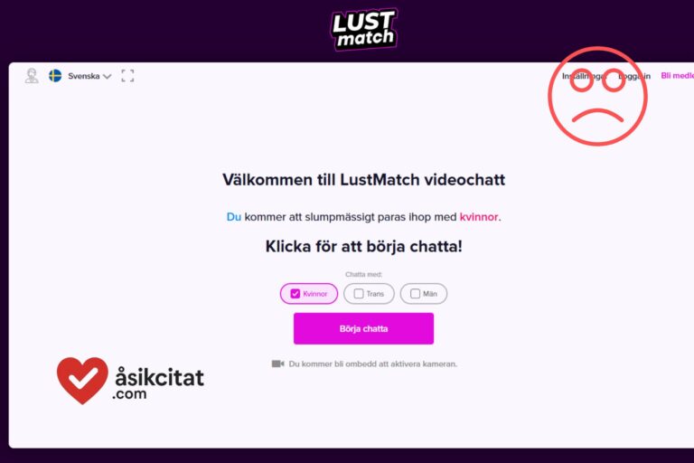 lust match bluff